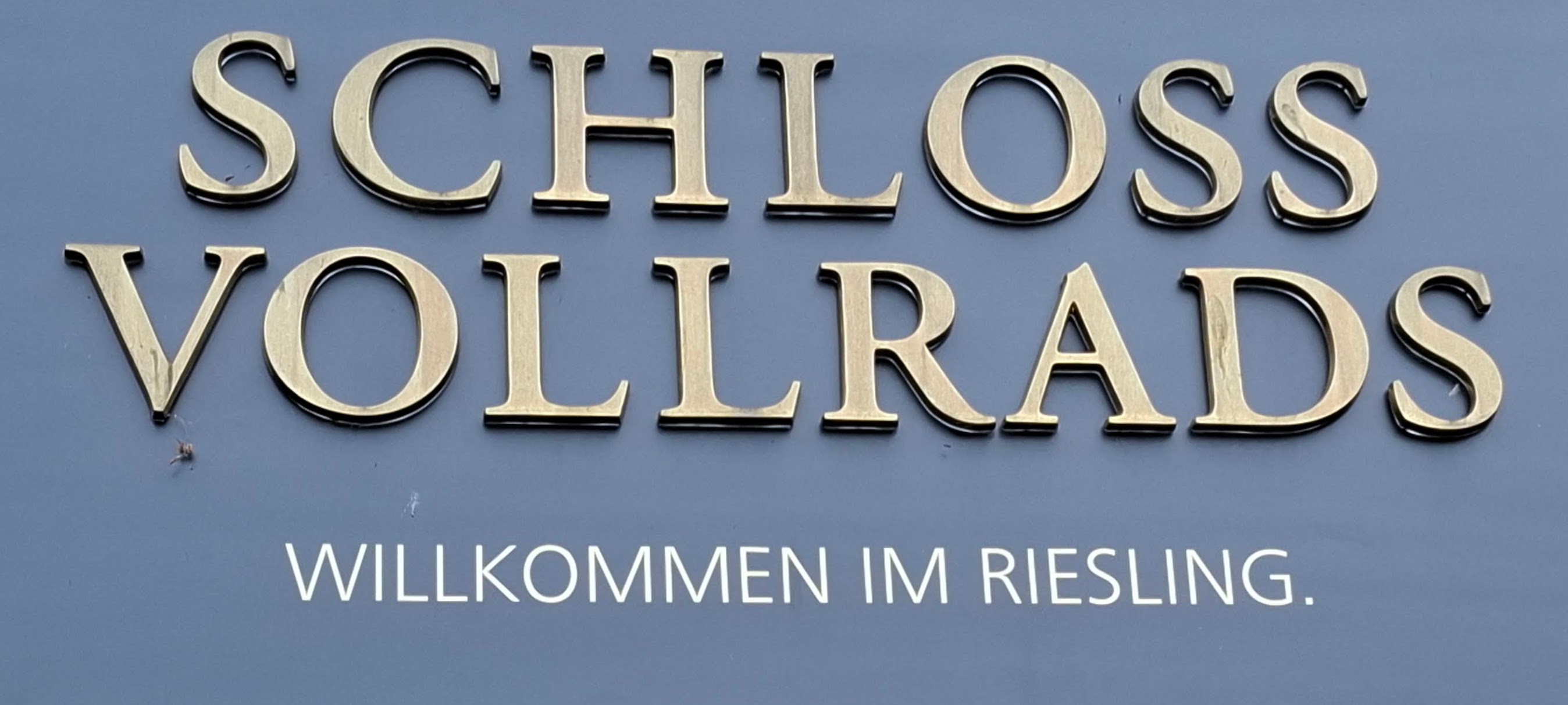 Schloss Vollrads - Willkommen im Riesling